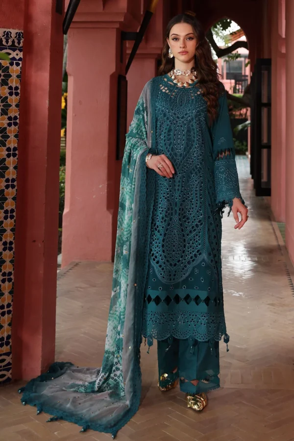 nureh | bazaar lawn 25 | ne 107