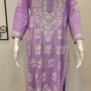 women chikankari kurti palazzo set ethnic wear salwar kameez