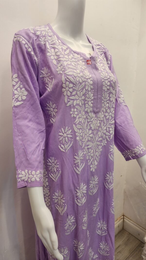 women chikankari kurti palazzo set ethnic wear salwar kameez