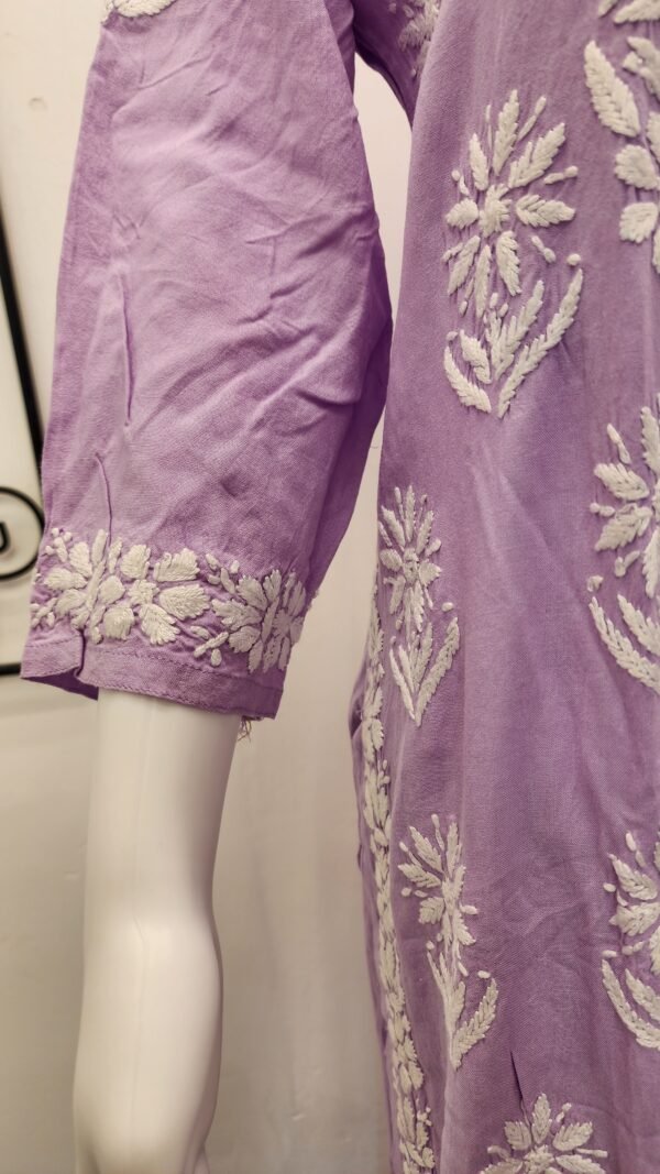 women chikankari kurti palazzo set ethnic wear salwar kameez