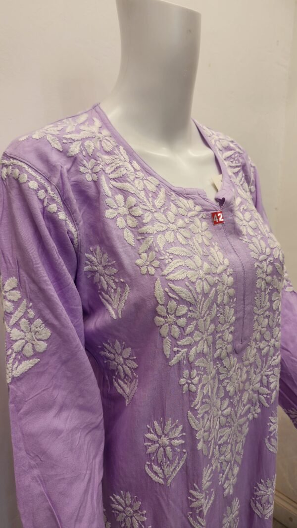 women chikankari kurti palazzo set ethnic wear salwar kameez