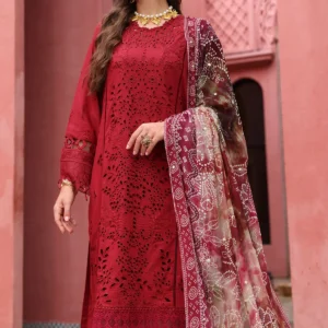 schillfi lawn with mukesh dupatta