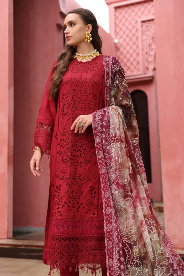 schillfi lawn with mukesh dupatta