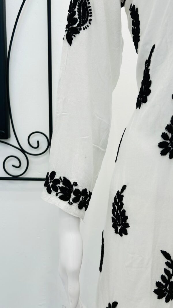 women chikankari kurti palazzo set ethnic wear salwar kameez