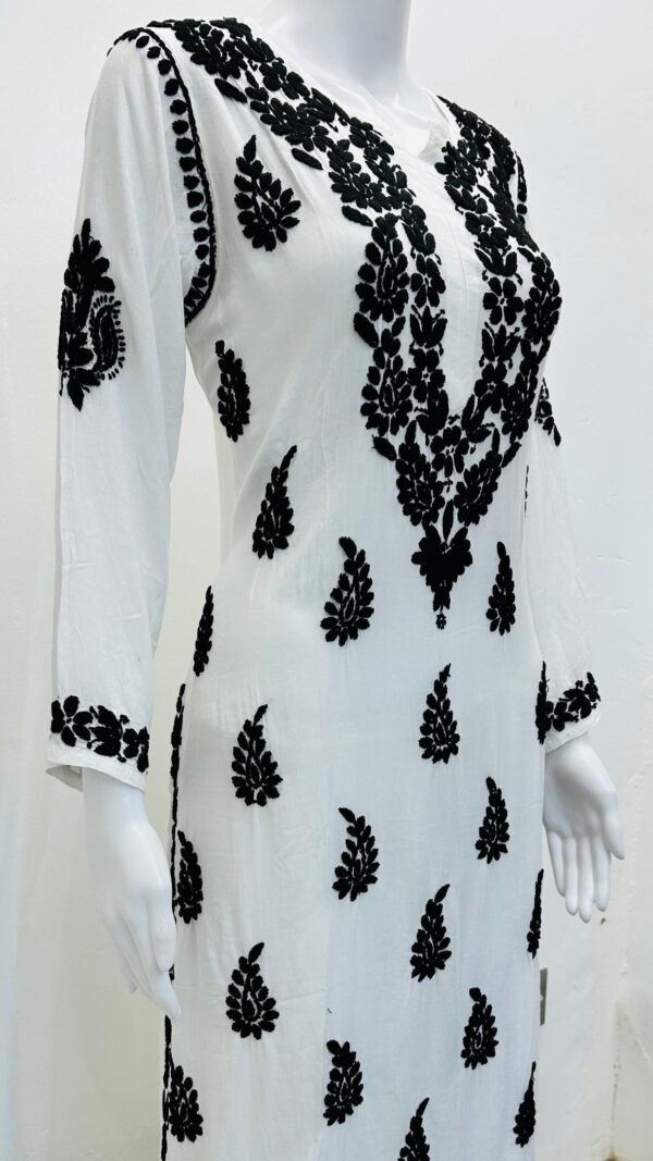 women chikankari kurti palazzo set ethnic wear salwar kameez