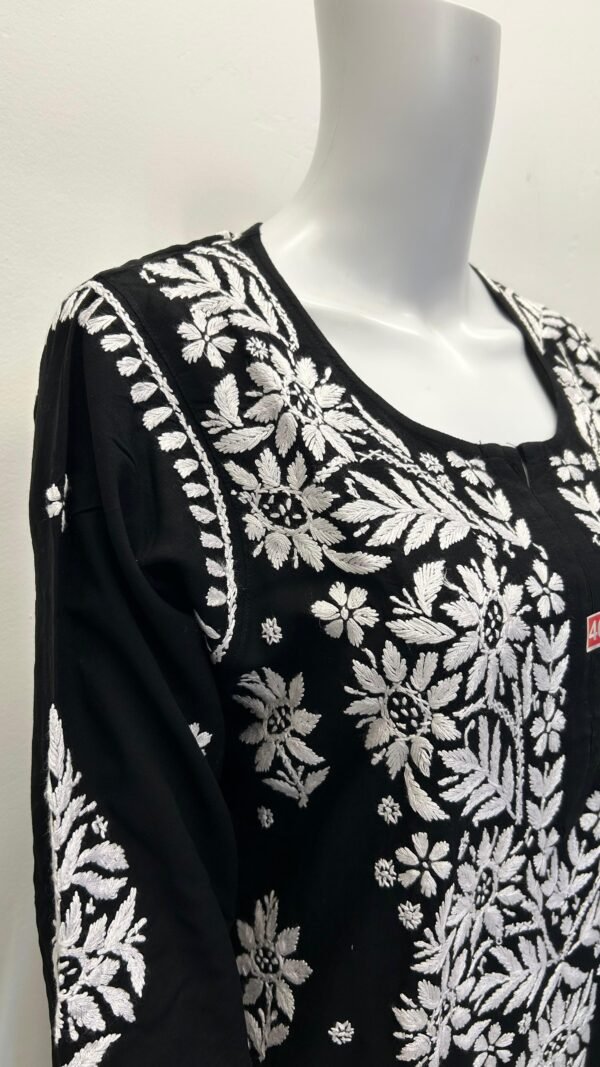 women chikankari kurti palazzo set ethnic wear salwar kameez