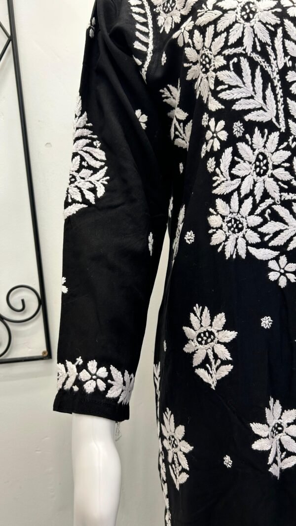 women chikankari kurti palazzo set ethnic wear salwar kameez