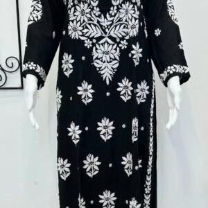 women chikankari kurti palazzo set ethnic wear salwar kameez