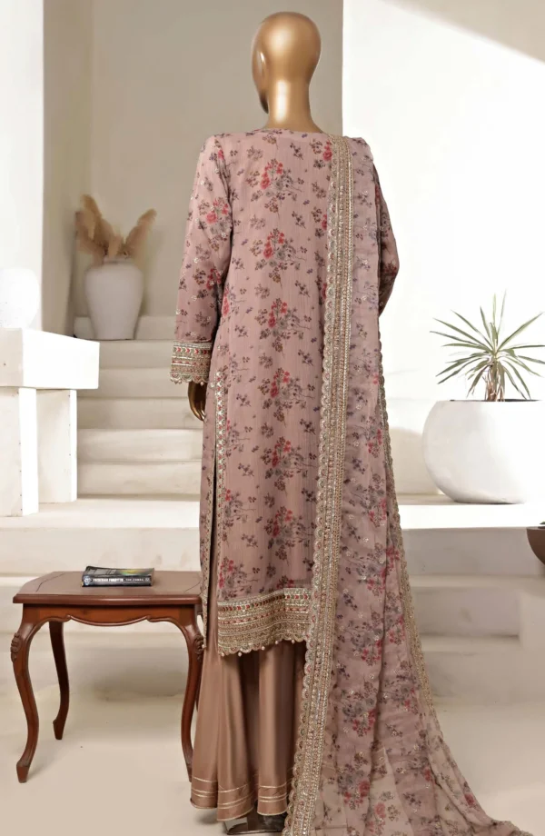 cira by sadabahar |black embroidered chiffon 3 piece suit