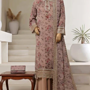 cira by sadabahar |black embroidered chiffon 3 piece suit