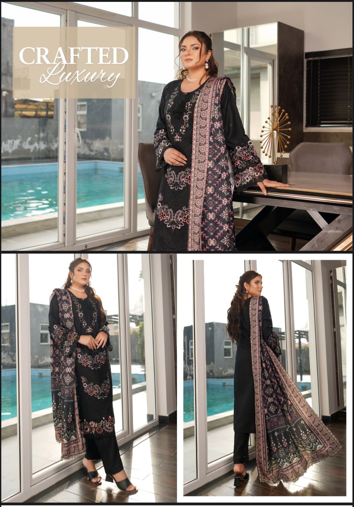 luxuries munira dhanak shalwar kameez
