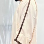 navy blue moroccon thobe