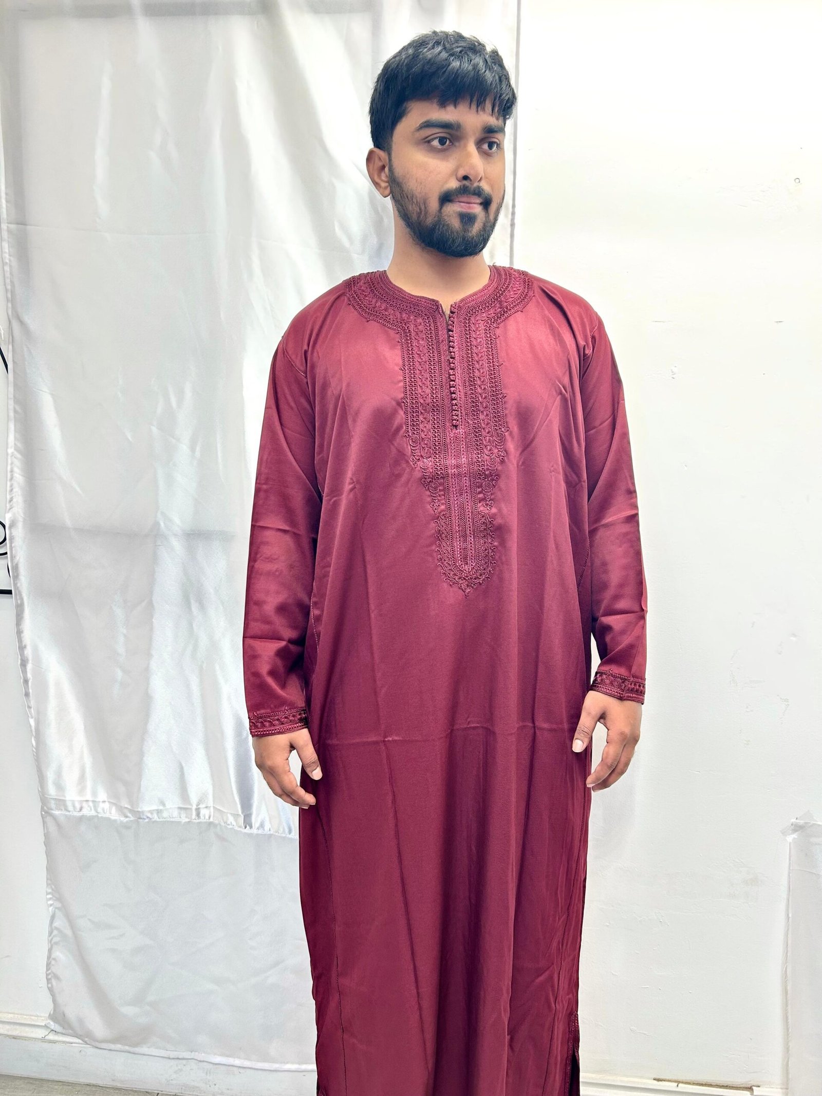 embroidery moroccon thobe (copy)