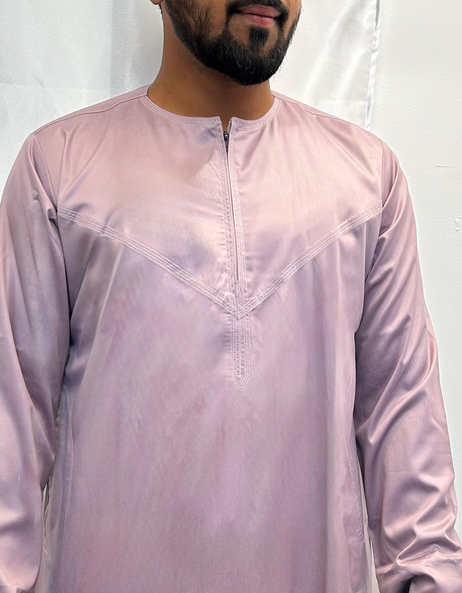 LUXURIES LAVENDER EMIRATI THOBE - Image 2