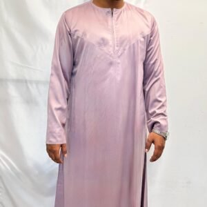 LUXURIES LAVENDER EMIRATI THOBE