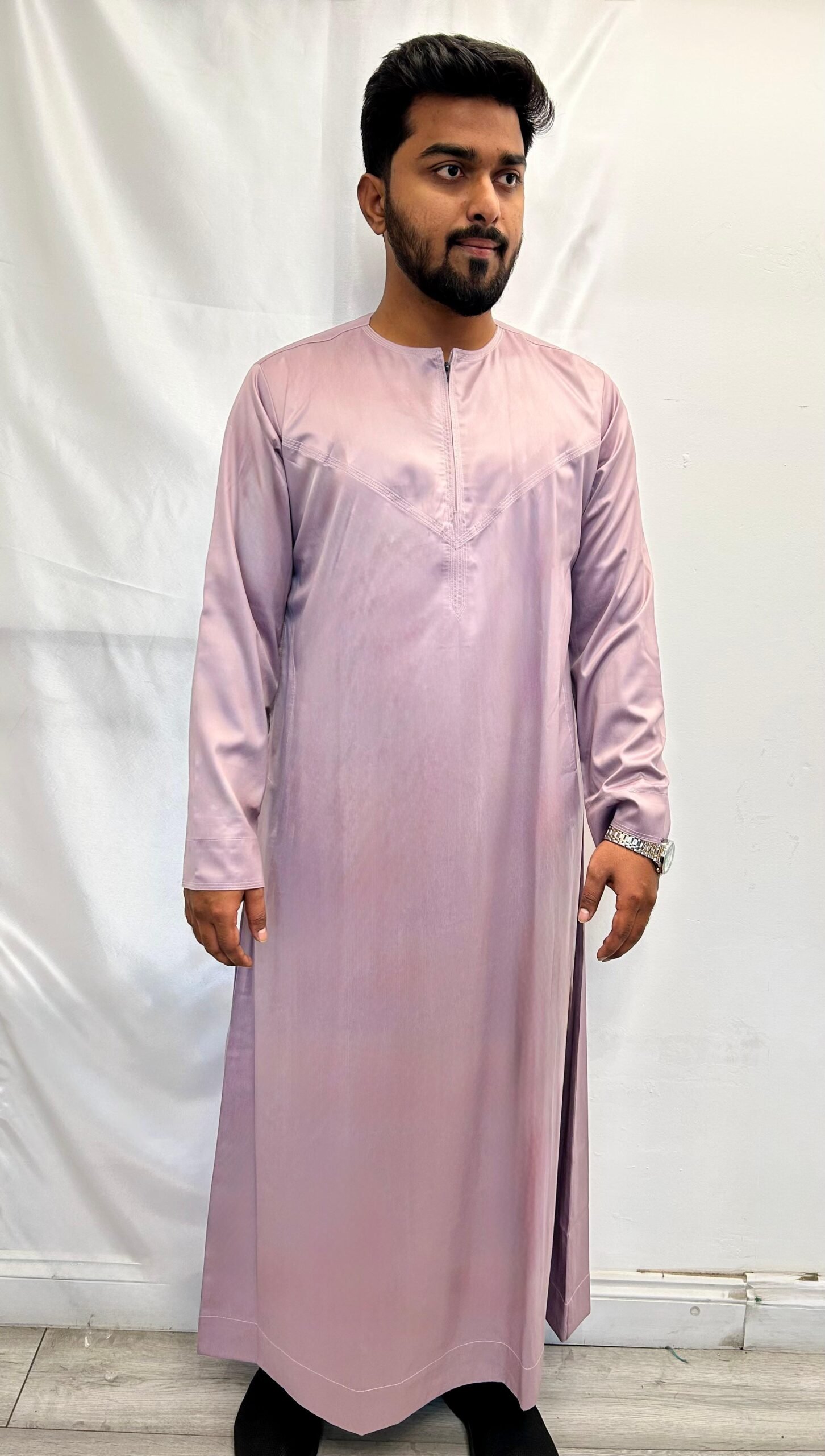 LUXURIES LAVENDER EMIRATI THOBE