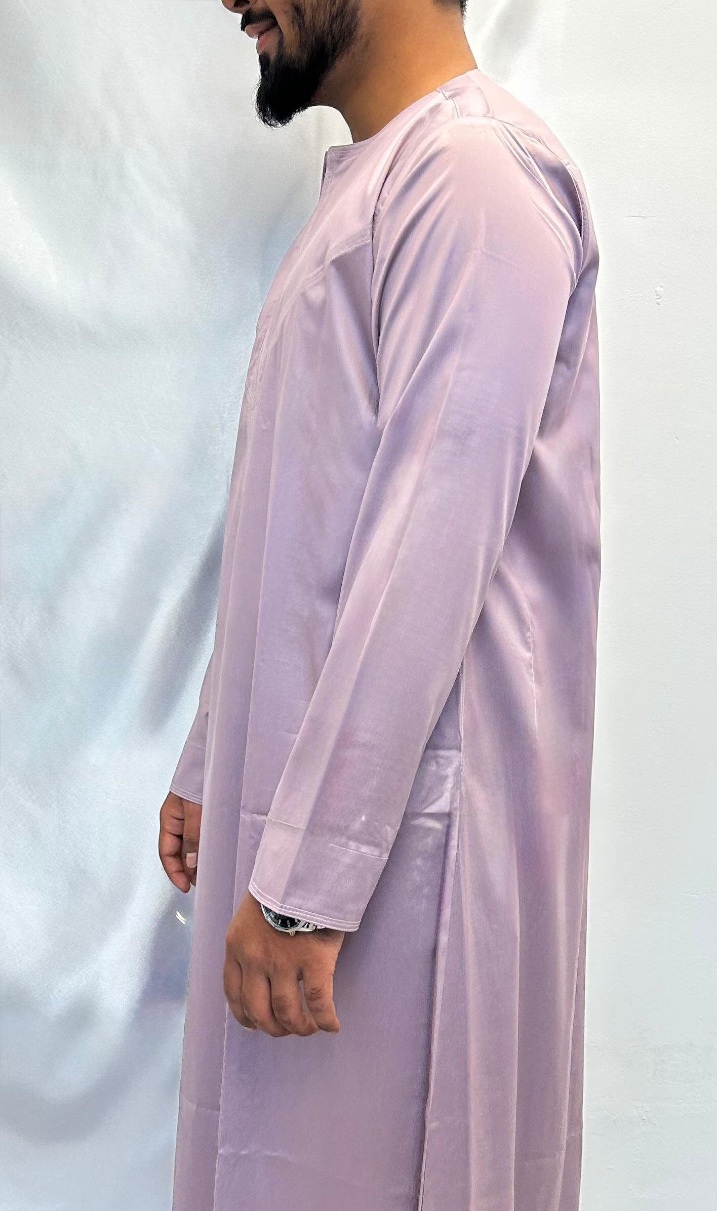 LUXURIES LAVENDER EMIRATI THOBE - Image 3