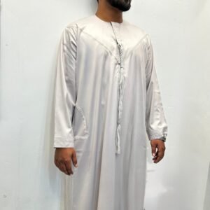 shiny lemirati tassel thobe (copy)