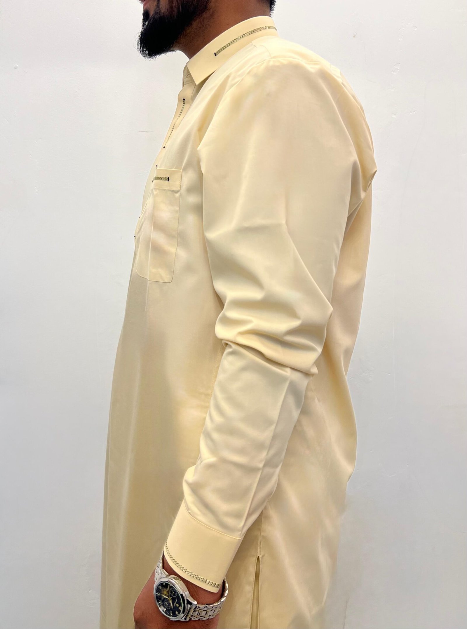 premium white shalwar kameez