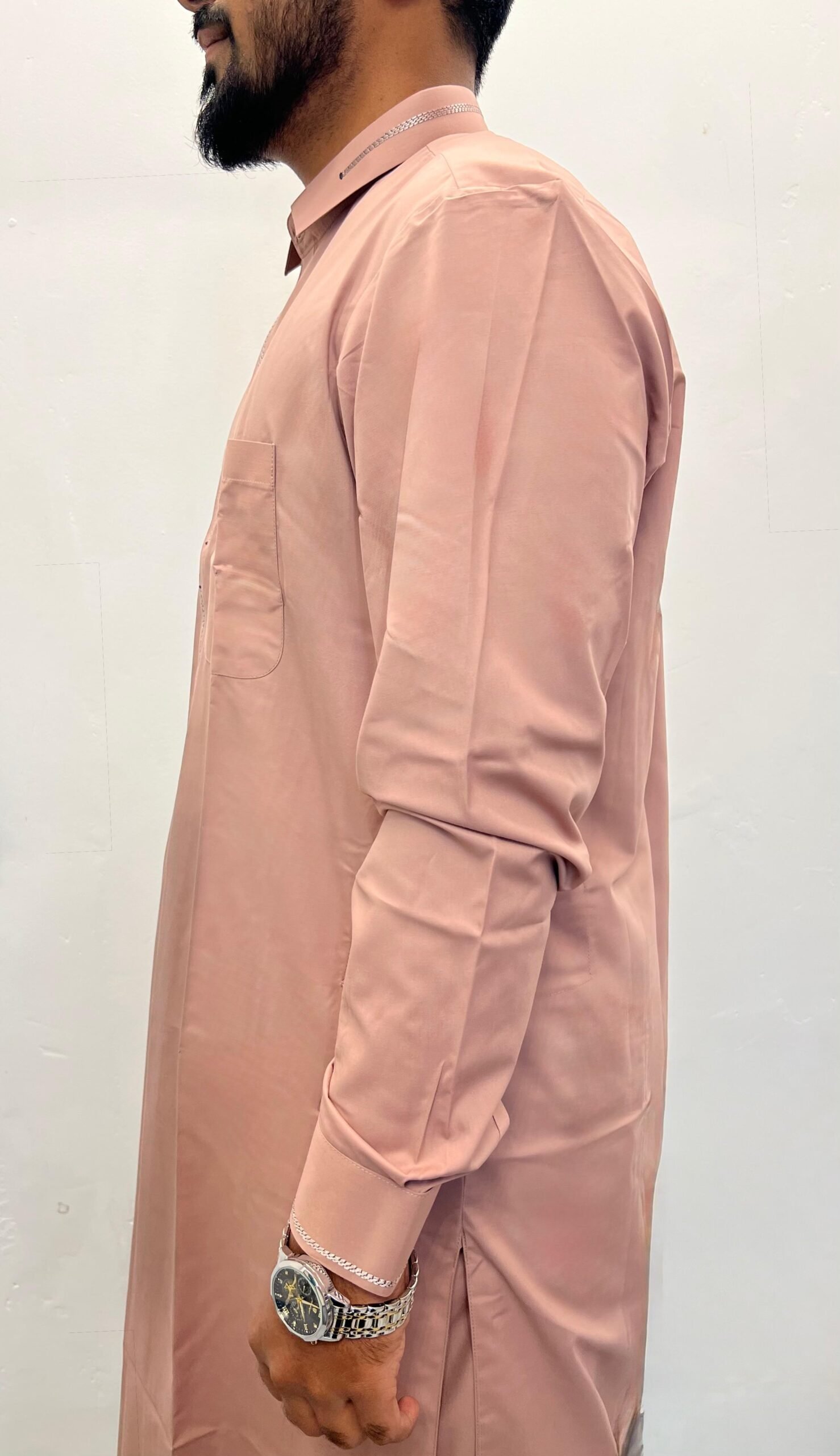 PREMIUM BLUSH PINK SHALWAR KAMEEZ - Image 3