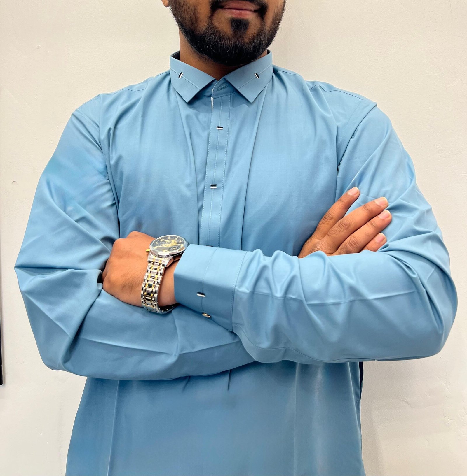 premium cream shalwar kameez (copy)