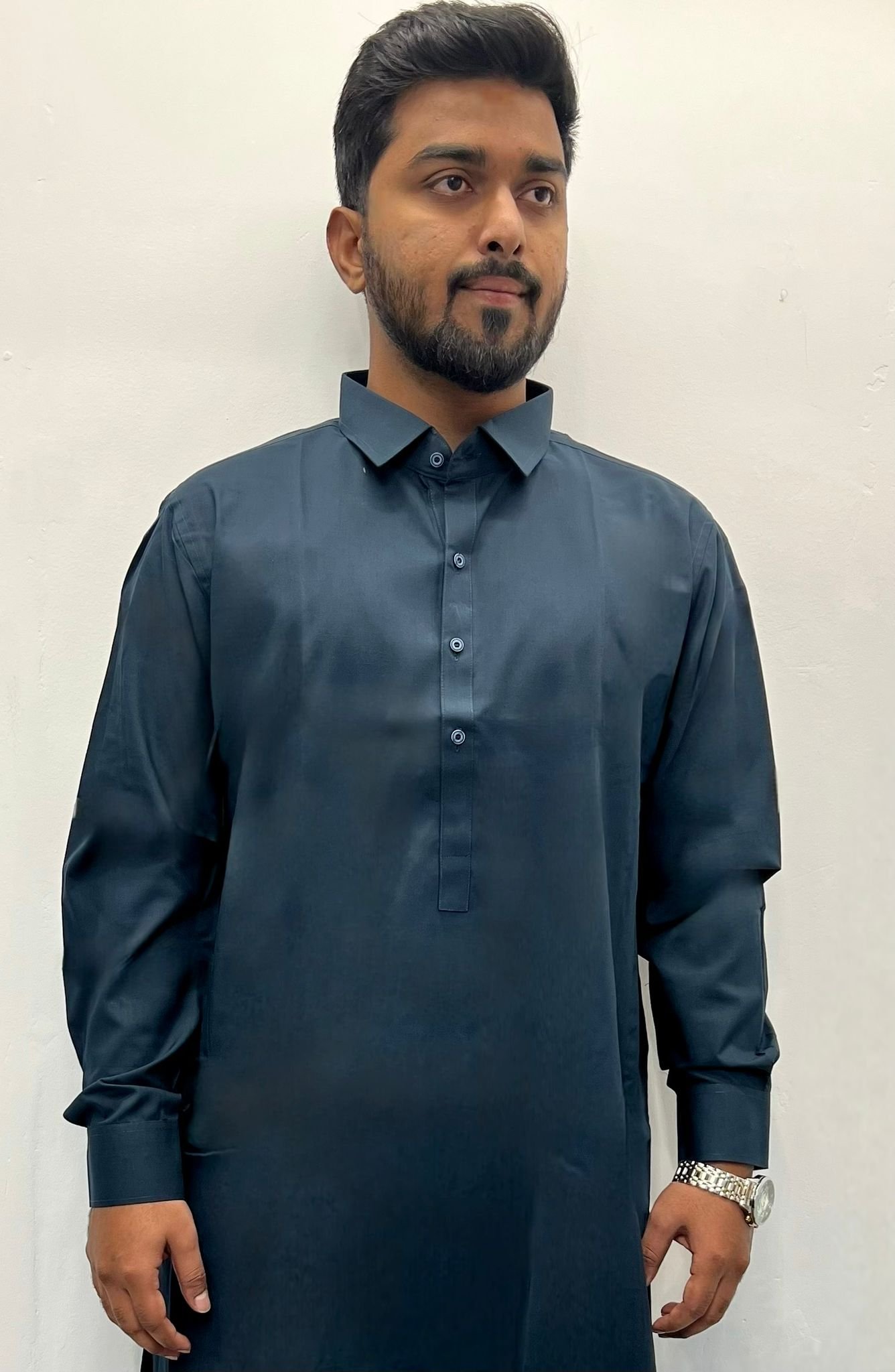 elegant aqua blue shalwar kameez (copy)