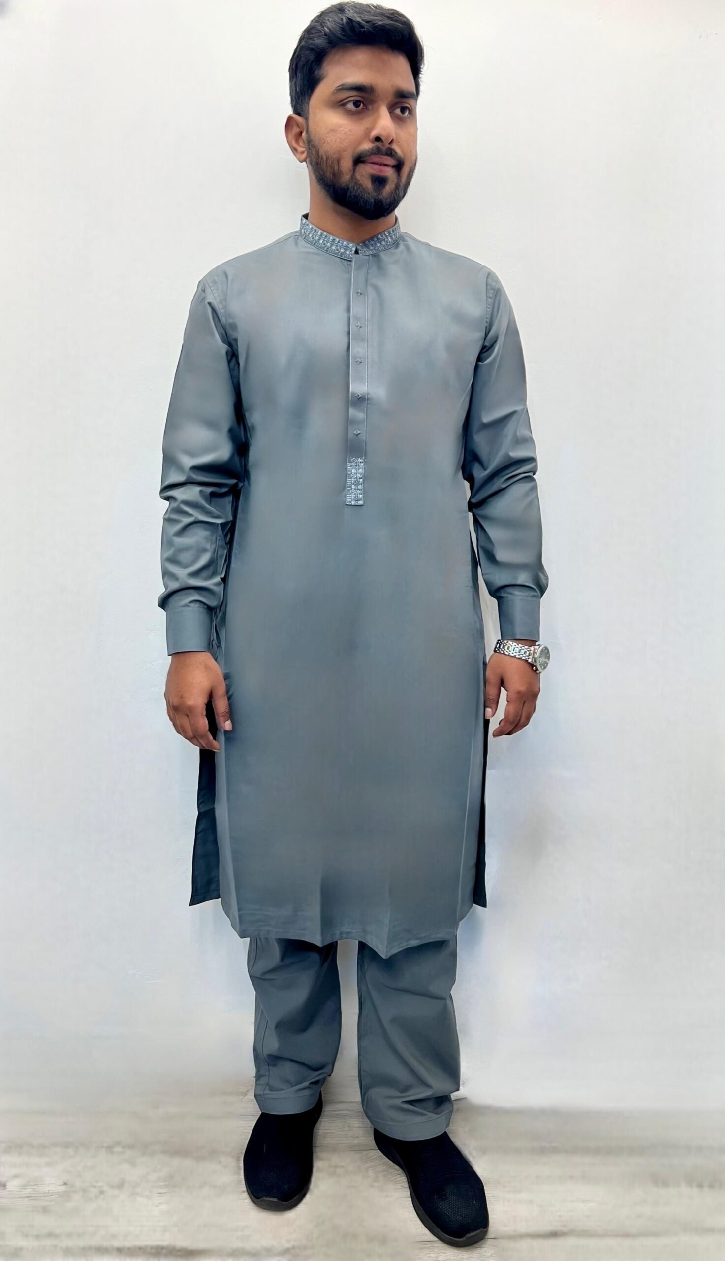 shalwar kameez with band (copy)