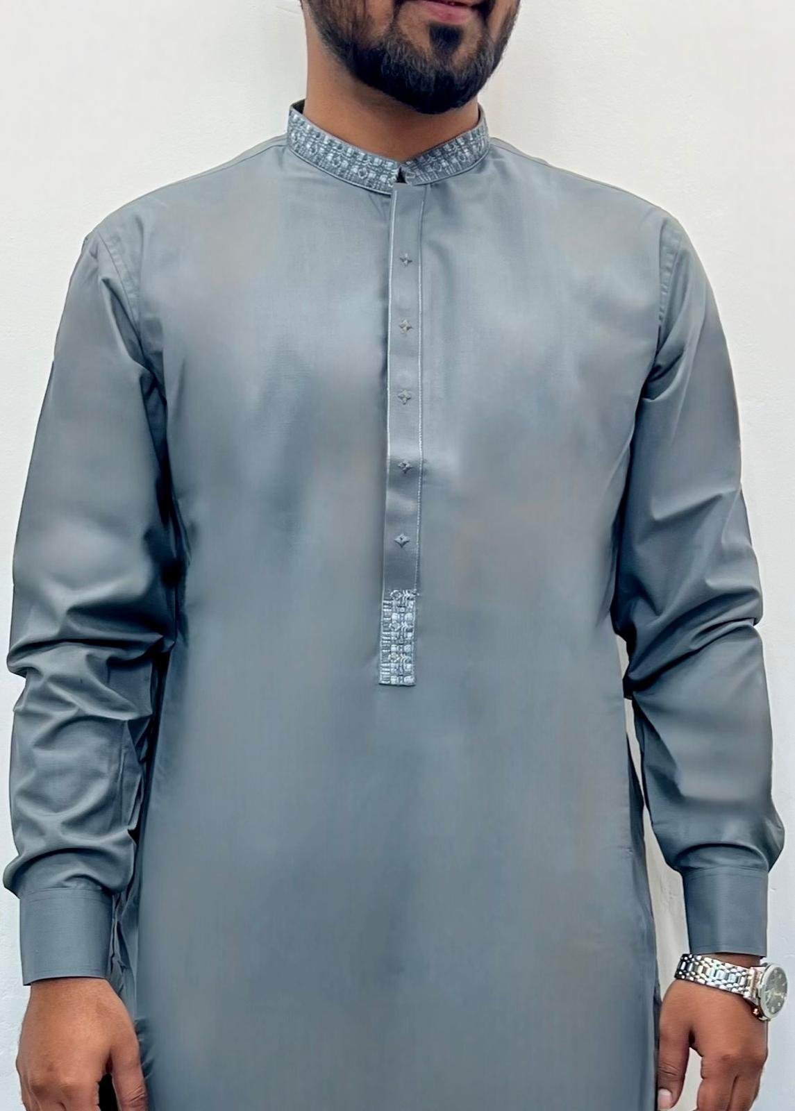 shalwar kameez with band (copy)