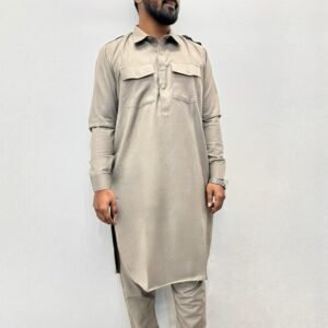 luxury black men's pathani kurta shalwar (copy)