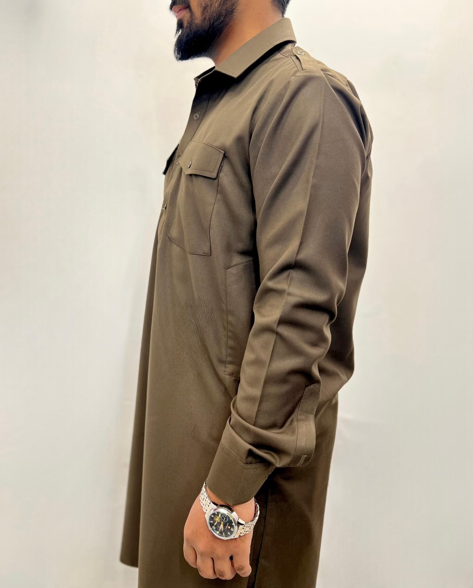 men's pathani kurta shalwar