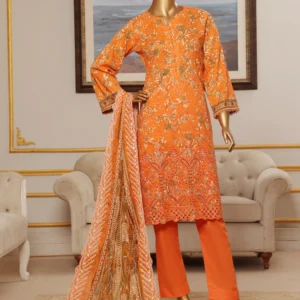 RIWAYAT PREMIUM EMBROIDERED LAWN WITH CHIFFON EMBROIDERED DUPATTA