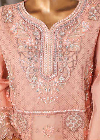 BIN SAEED Luxury CHIFFON & Organze By Bin Saeed - Image 3