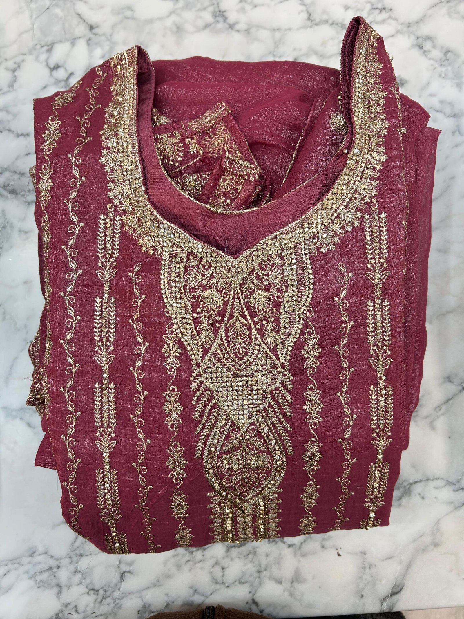 Luxuries Sharara Suit - Image 8