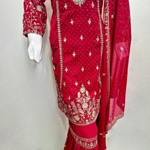 Luxuries Embroidered Gharara Suit