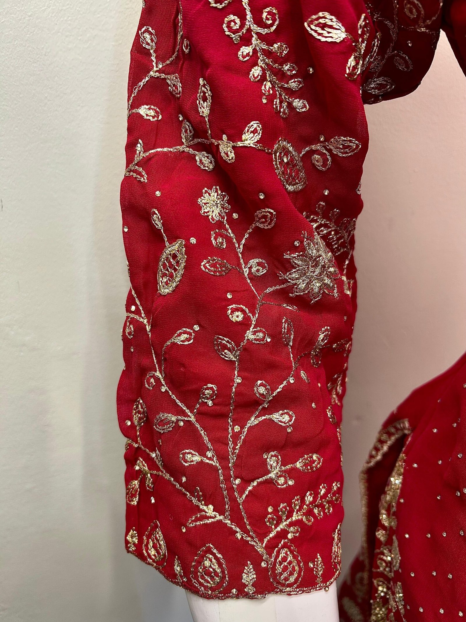 Luxuries Embroidered Gharara Suit - Image 3