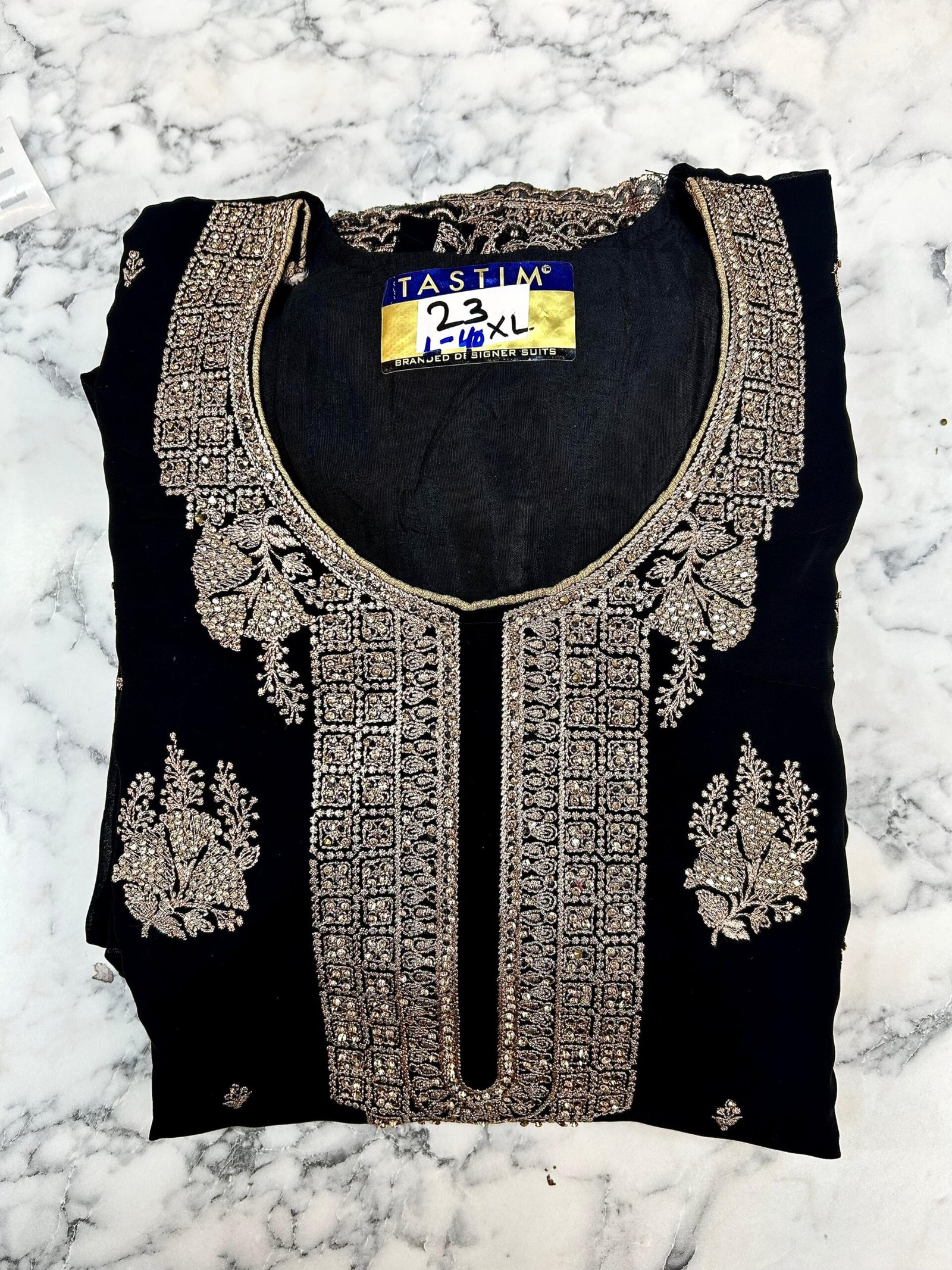 Luxuries Green Sharara Suit - Image 6