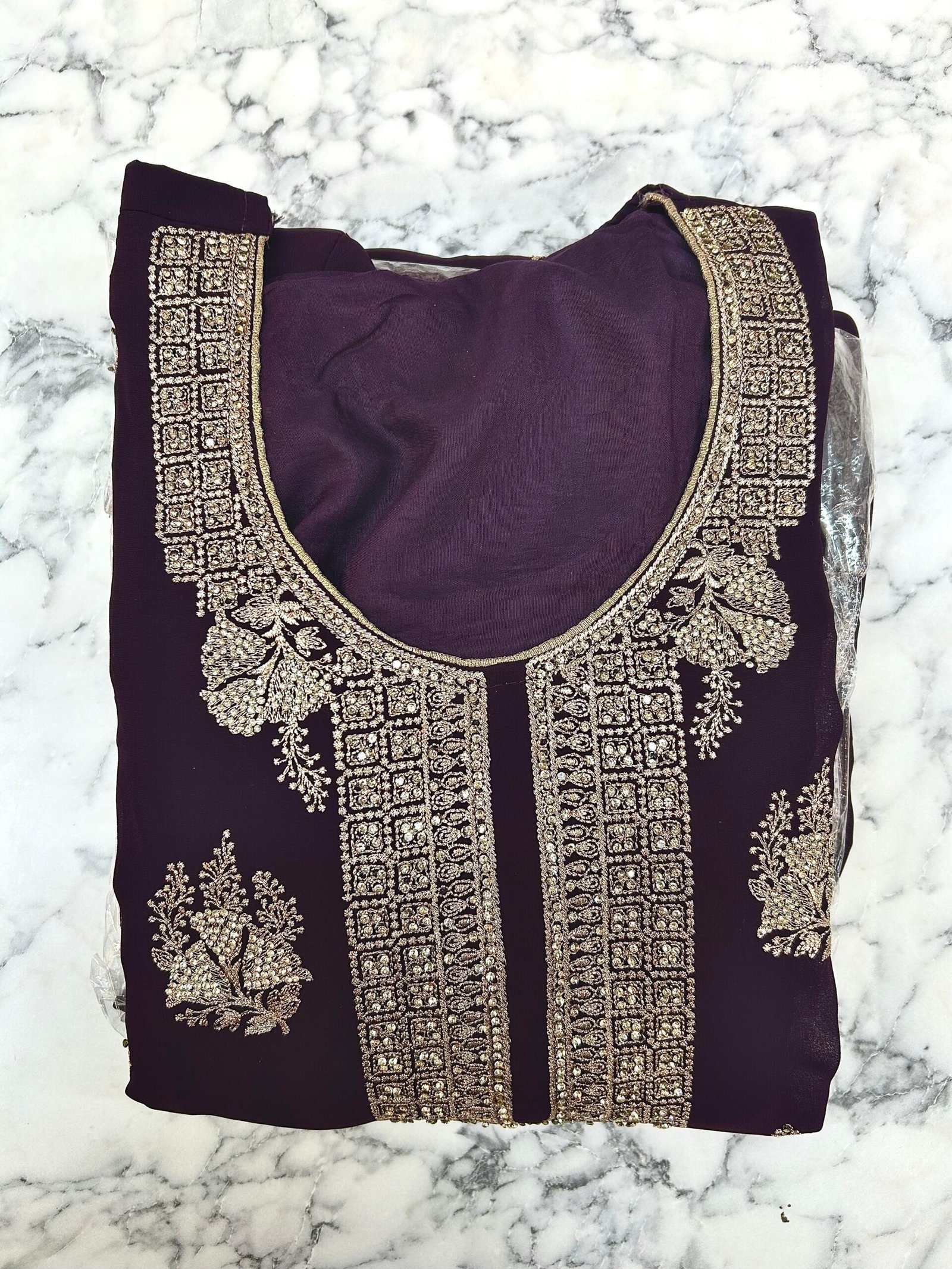 Luxuries Green Sharara Suit - Image 8