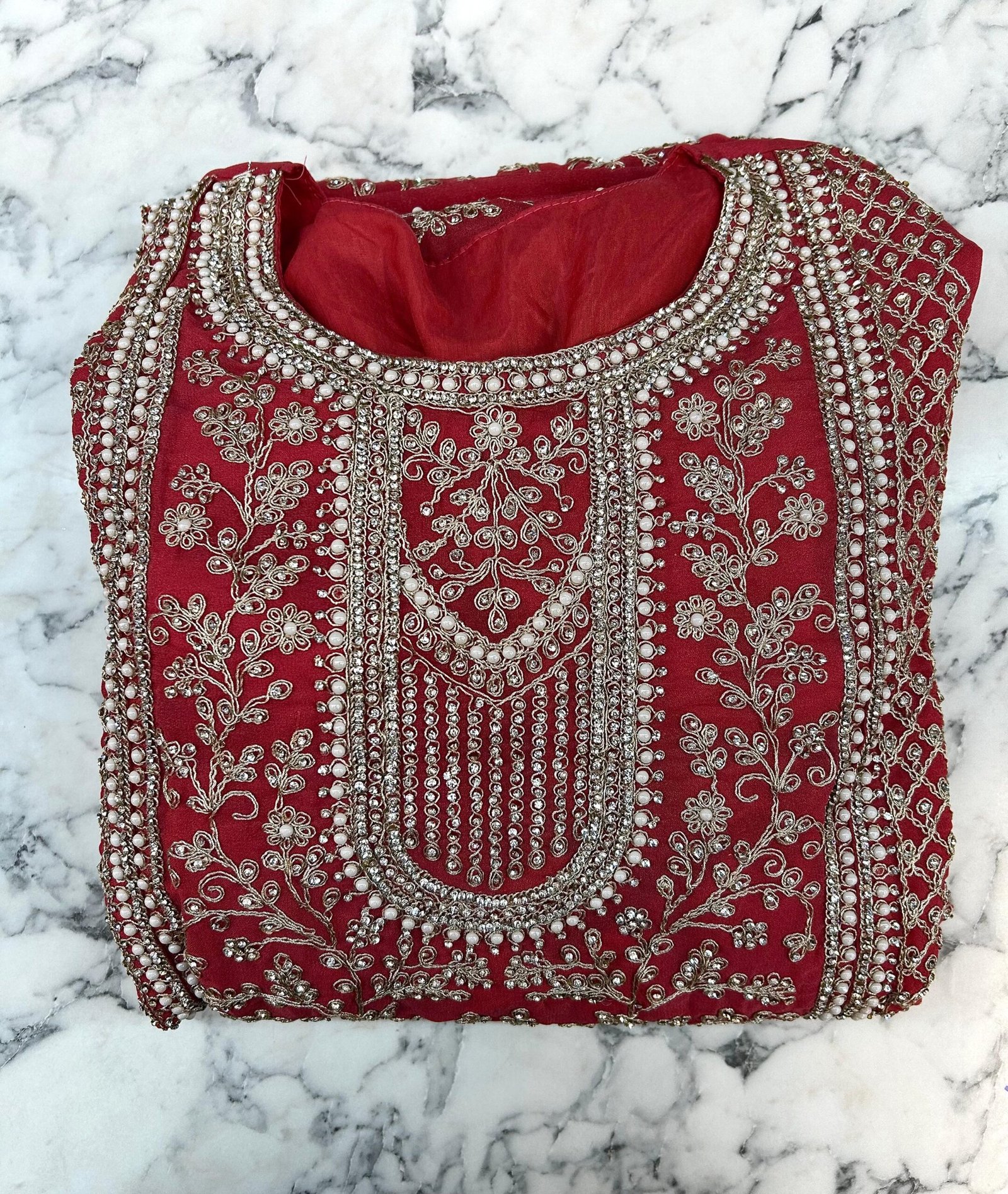 Premium Olive Green Sharara Suit - Image 7