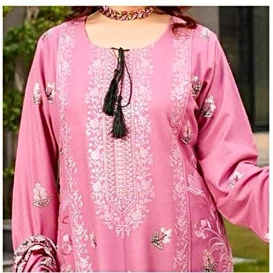 Premium Munira Dhanak Suit - Image 4