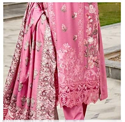 Premium Munira Dhanak Suit - Image 5