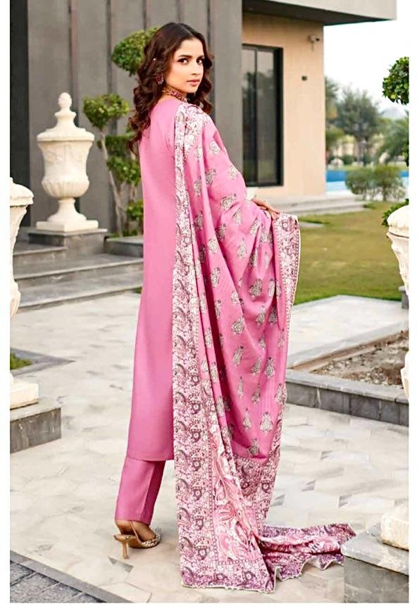 Premium Munira Dhanak Suit - Image 2