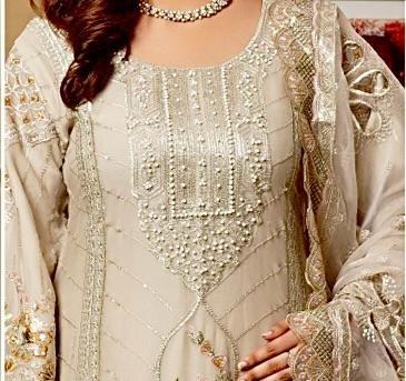 Premium Munira Chiffon Suit - Image 2
