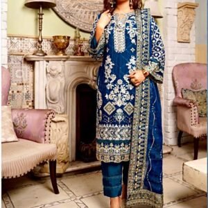 Premium Munira Chiffon Suit