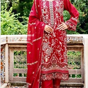 Premium Munira Chiffon Suit
