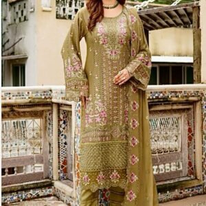 Premium Munira Chiffon Suit