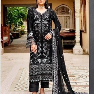 Premium Munira Chiffon Suit