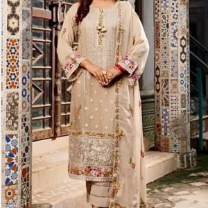 Premium Munira Chiffon Suit