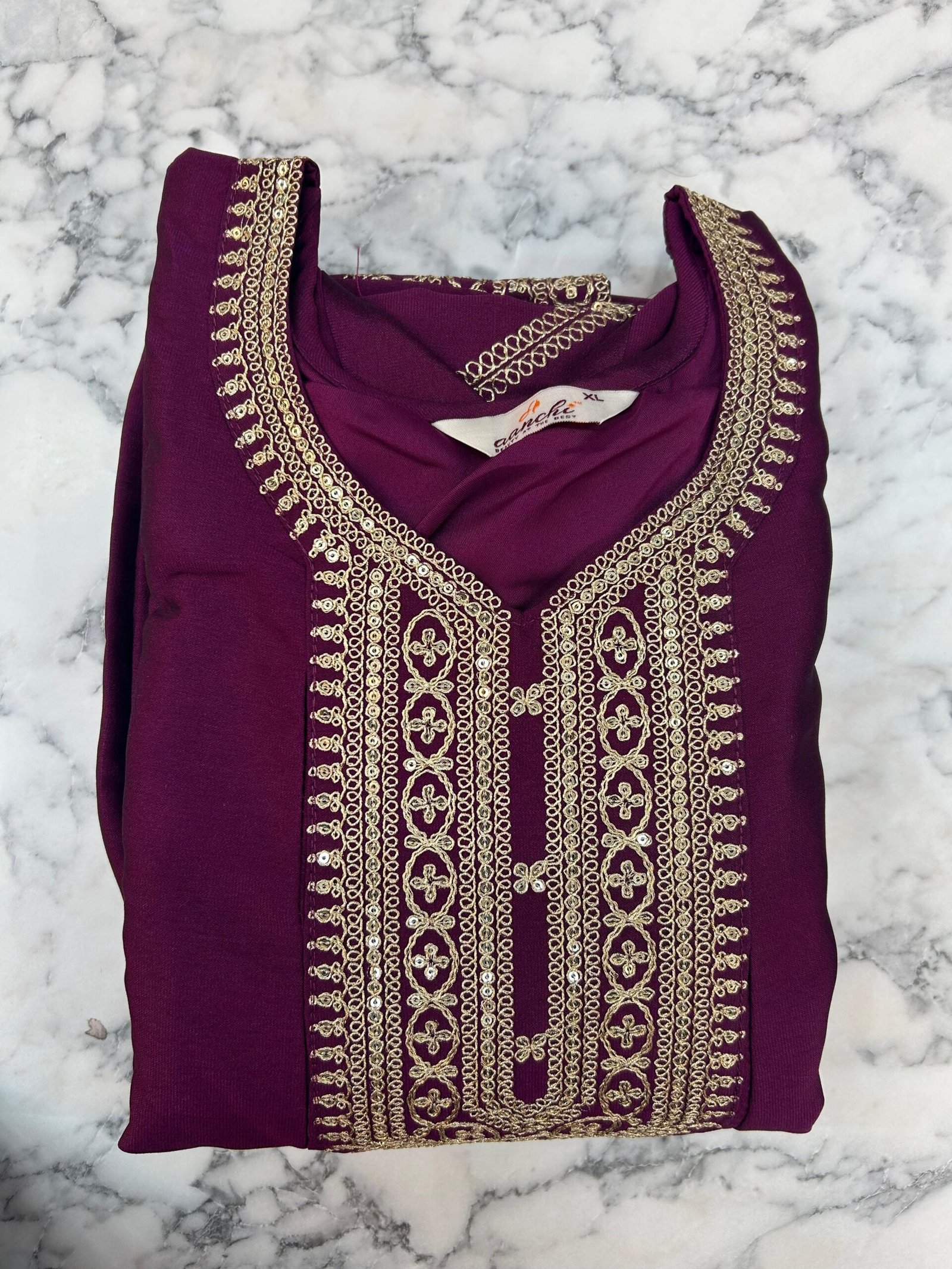 Emerald Royal Embroidered Suit - Image 7