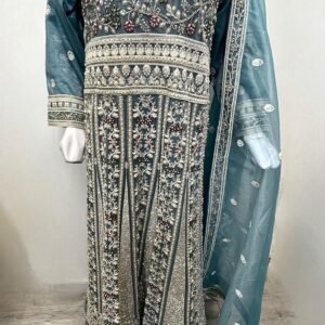 Emerald Whisper Luxe Long Dress