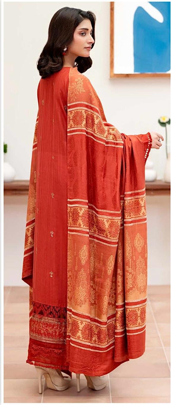 Fire Bloom Classic Embroidered Suit - Image 2